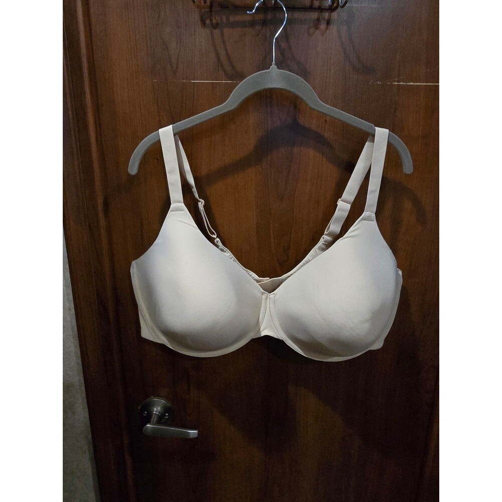 EUC SKIMS Cream Intimate T-Shirt Bra Sz 44DD